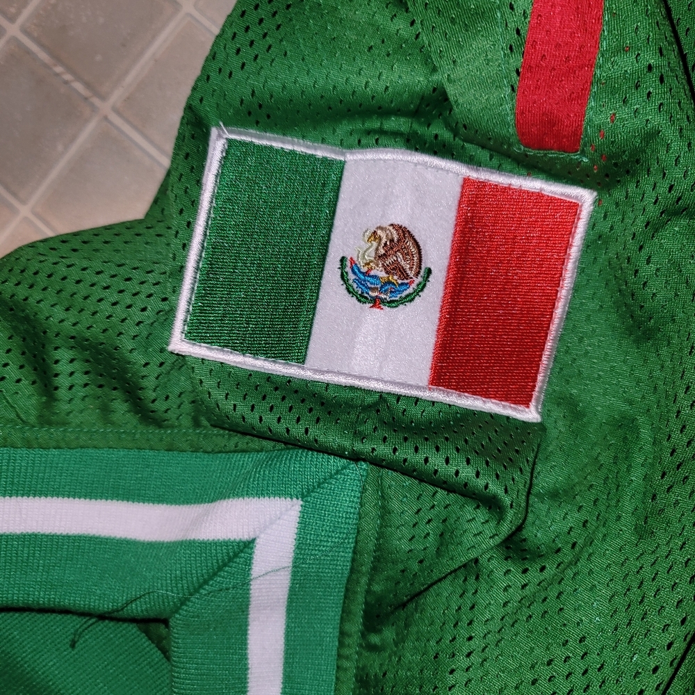 MENS FIFA MEXICO STITCHED SHORTS X LARGE